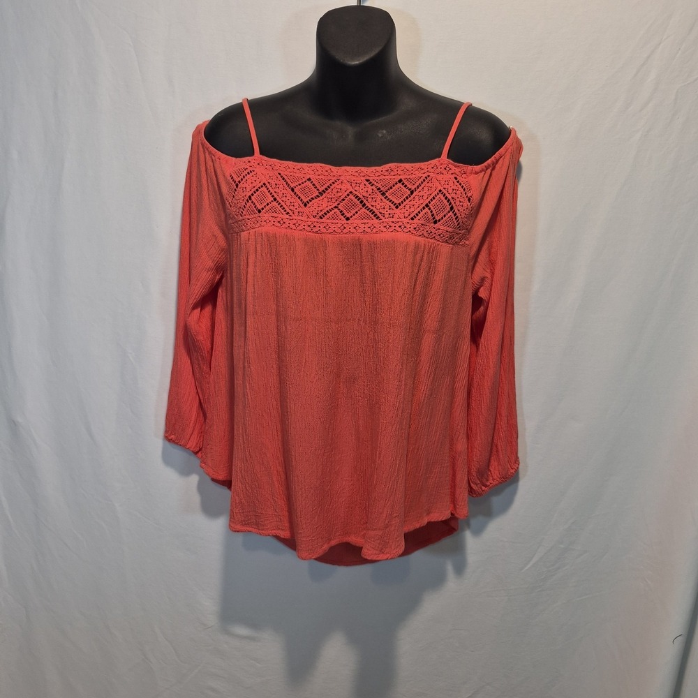 Sweet Wanderer Md Top Peasant Cottagecore Boho Beachy Off The Shoulder Festival